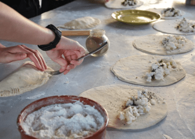 Prepare some traditional and extremely tasty homemade dishes.